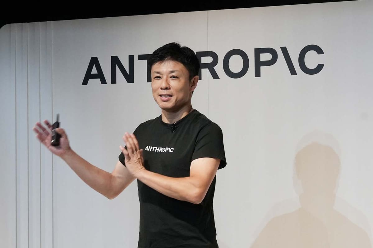 Anthropic Japan 代表執行役社長の東條 英俊氏