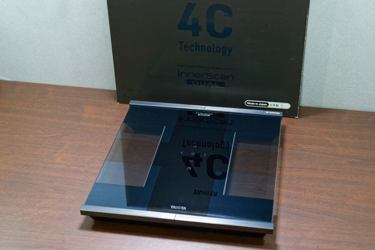 タニタ「インナースキャンデュアル RD-931L」