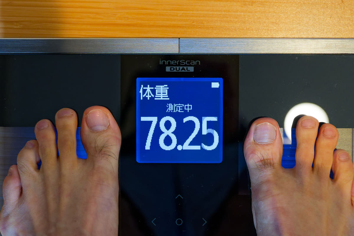 計測が完了するとWi-Fi経由でクラウドに自動データ送信