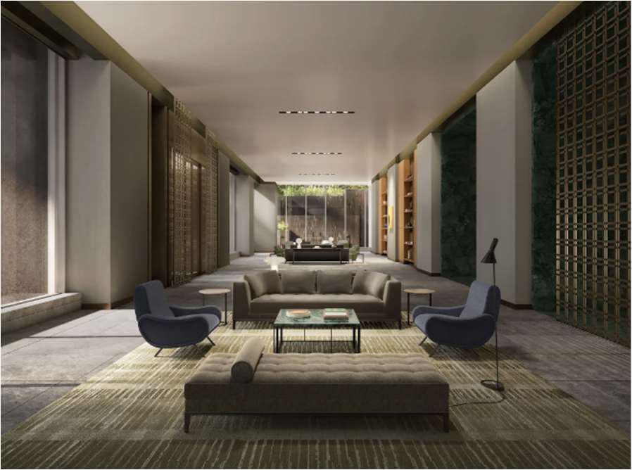 ロビーラウンジ