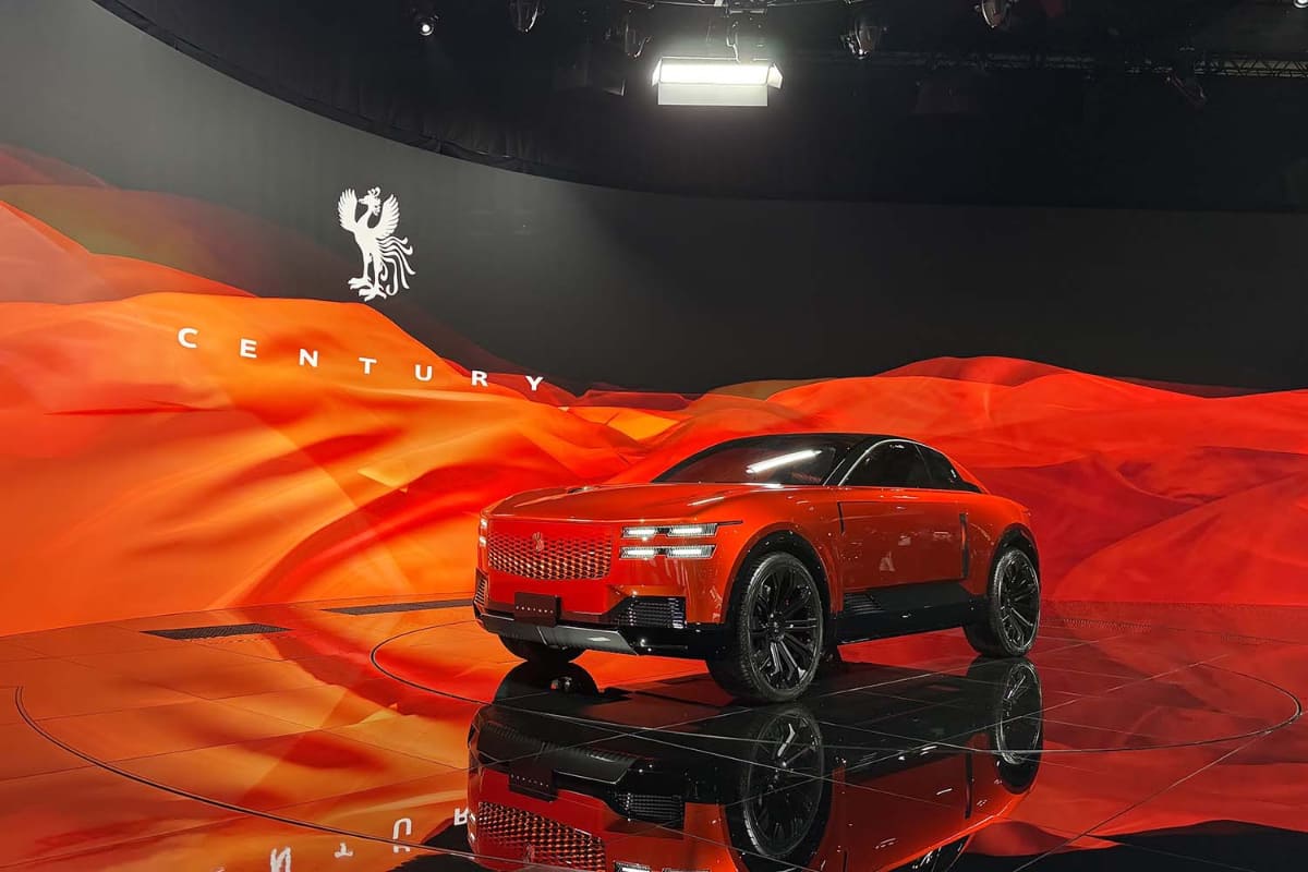 トヨタのセンチュリークーペ