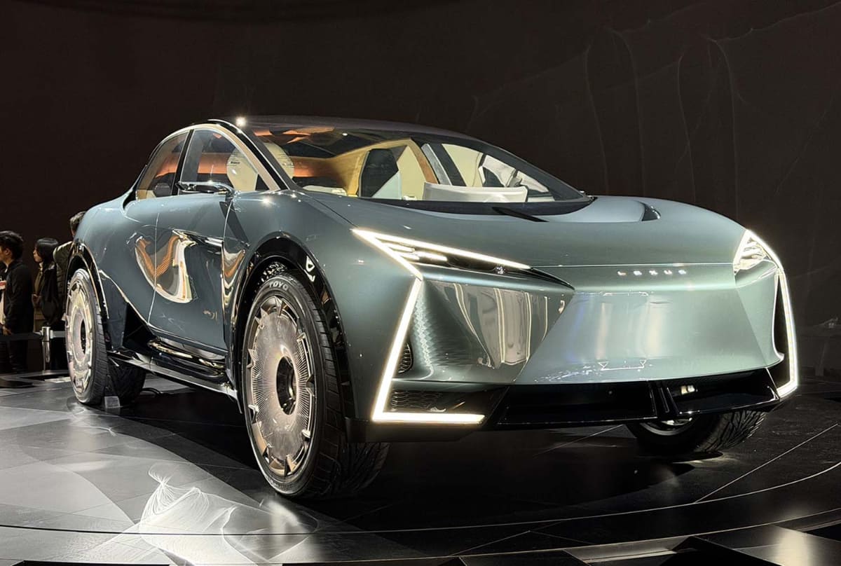 レクサス「LSクーペコンセプト」