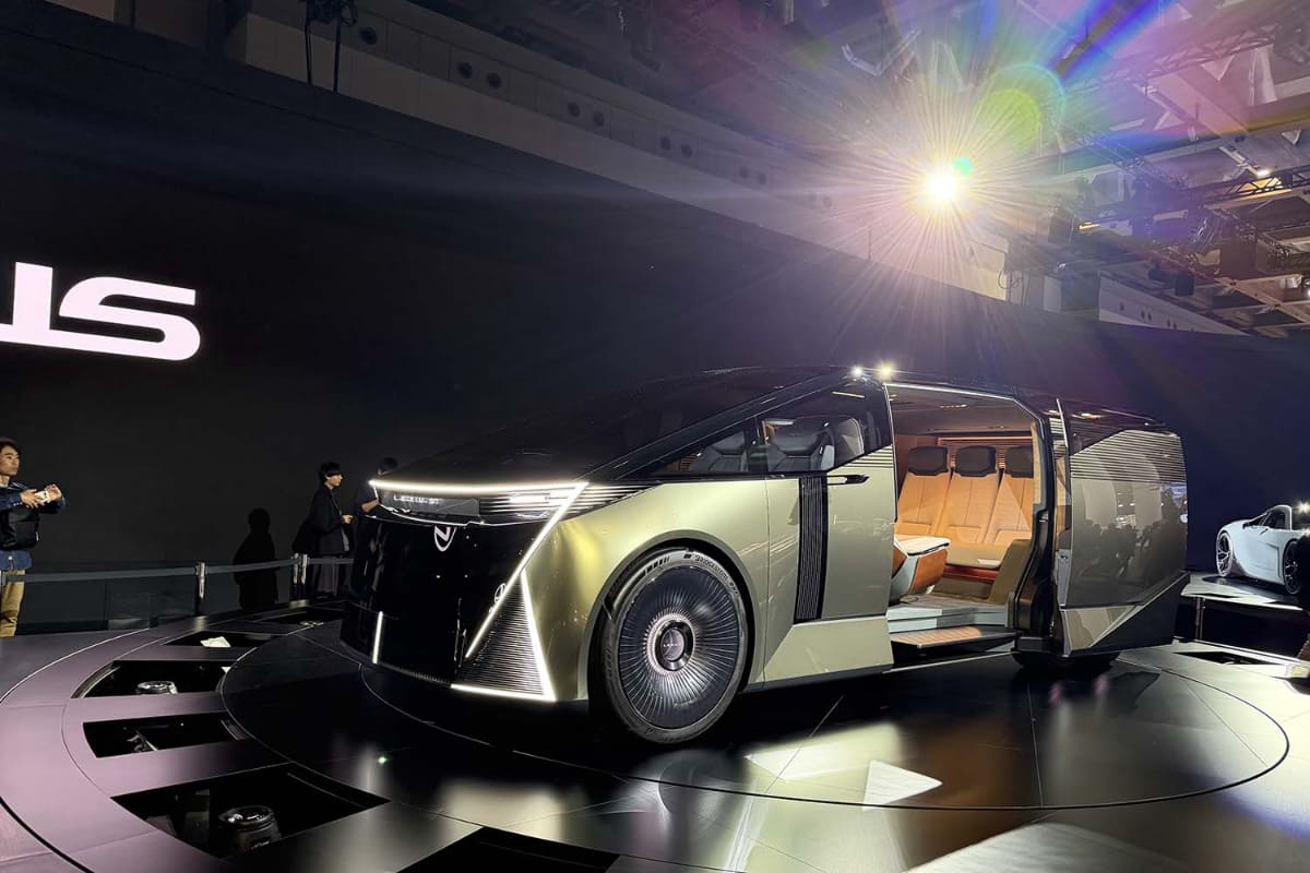 レクサス「LSコンセプト」