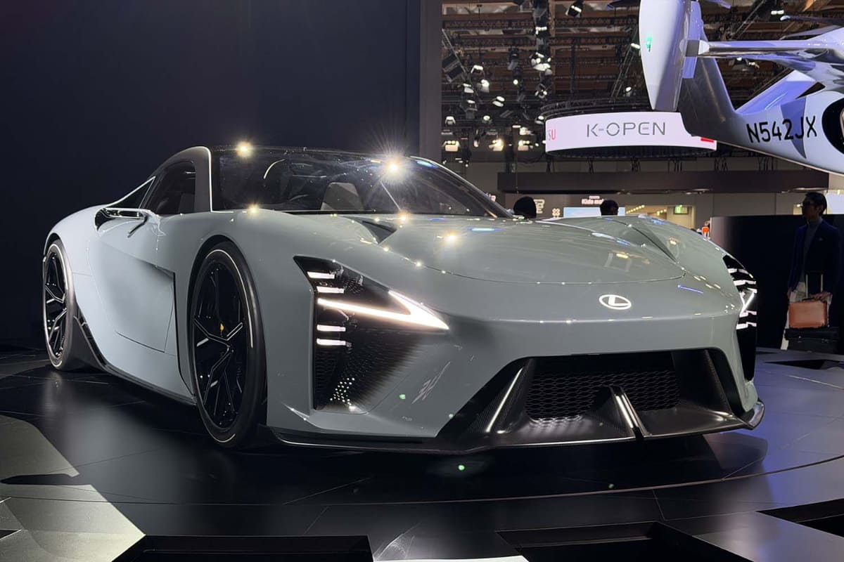 レクサス「スポーツコンセプト」