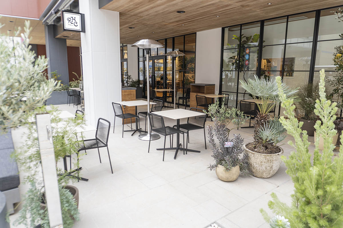 RHC Ron Herman/RHC CAFE