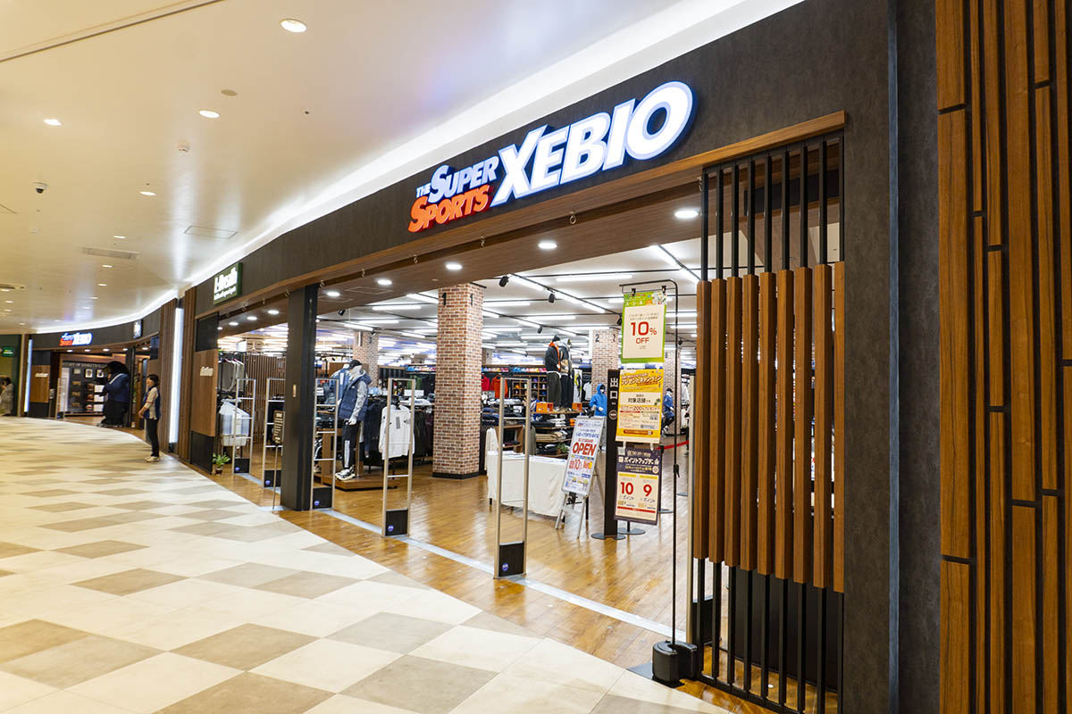 SUPER SPORTS XEBIO/L-Breath/X'tyle