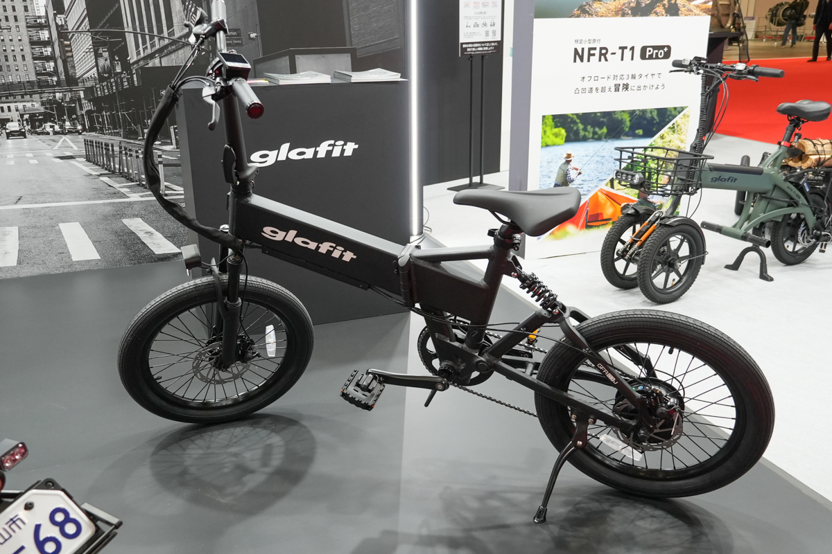 電動アシスト自転車「GFR3J」