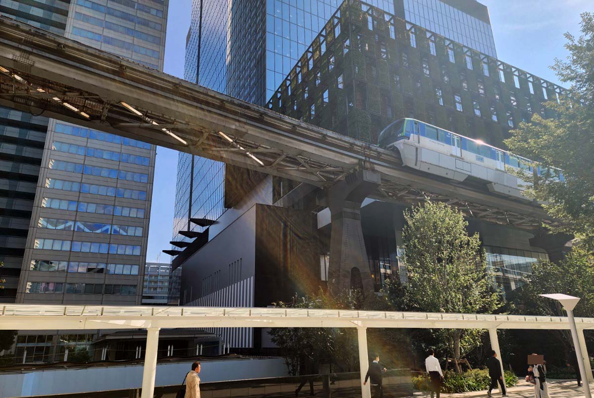 芝浦エリアのBLUE FRONT SHIBAURA