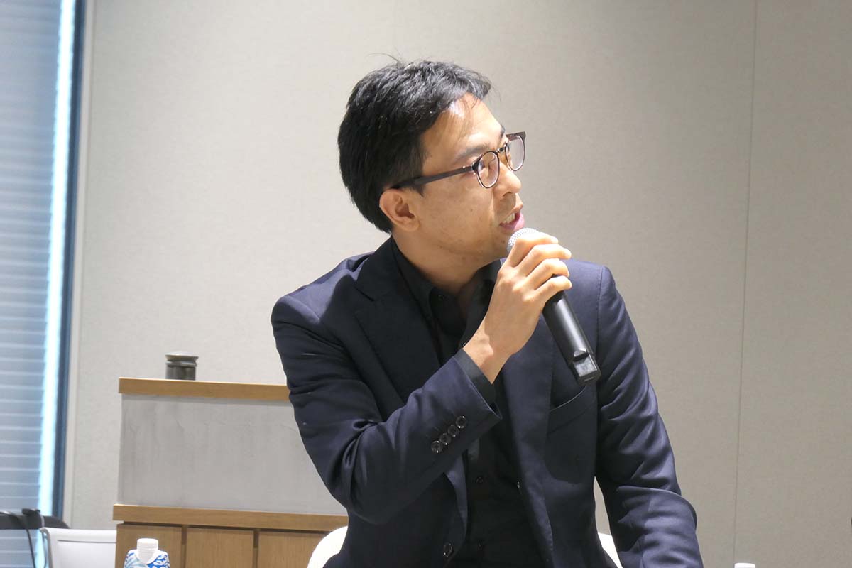 浜松町芝大門エリアマネジメント 専務理事、世界貿易センタービルディングの秋元 記央氏