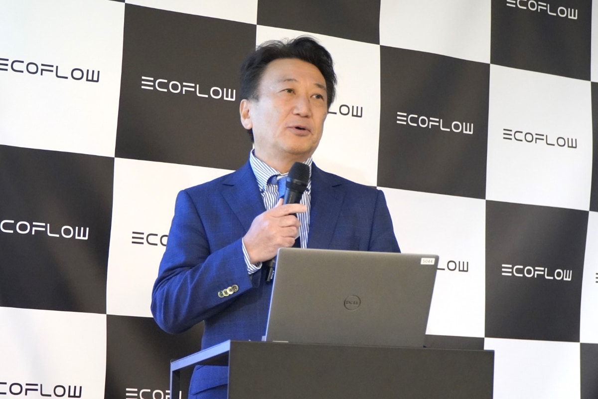 EcoFlow Technology Japanの危機管理対策部部長 長浜 修氏