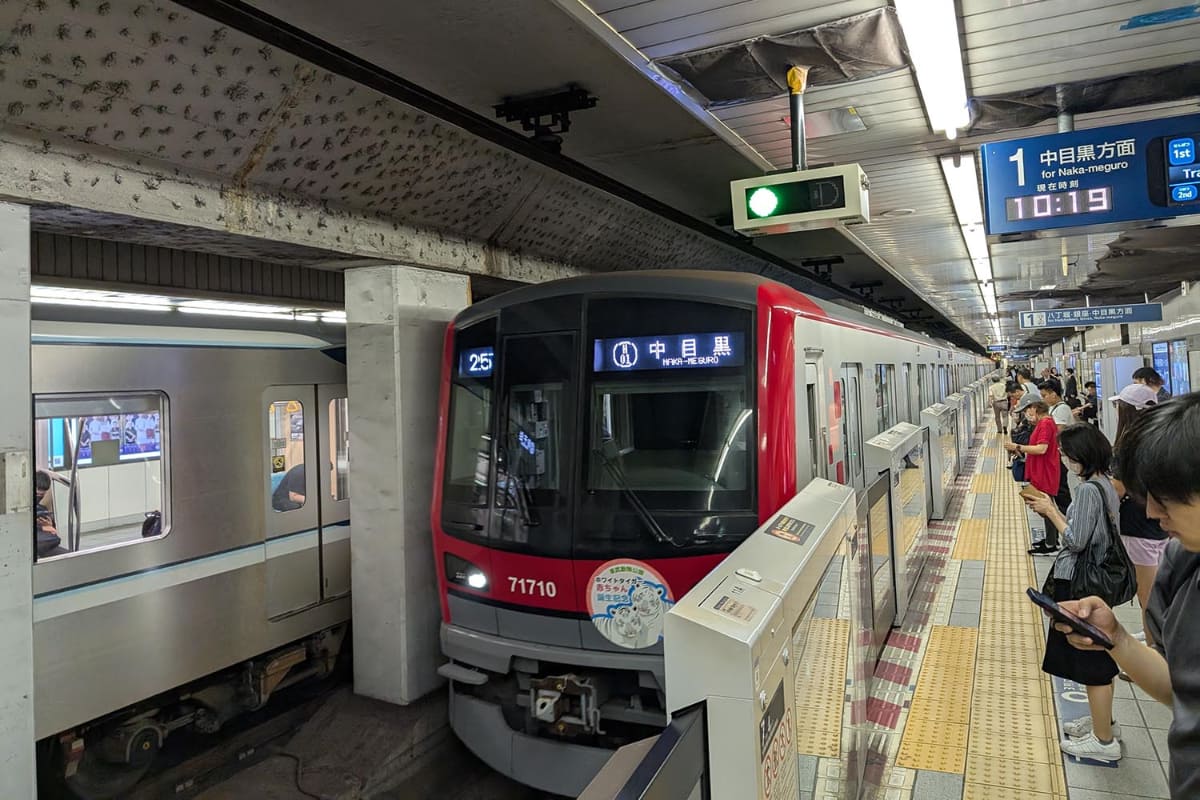 日比谷線に相互直通で乗り入れる東武車両