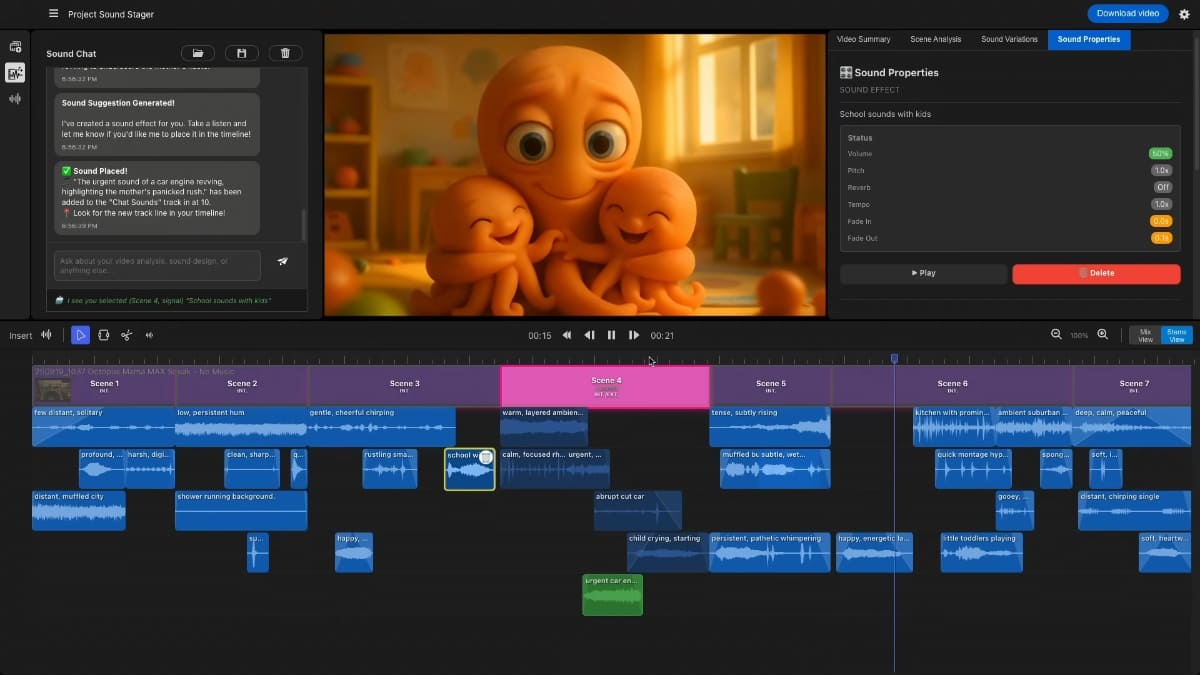 Project Sound Stager