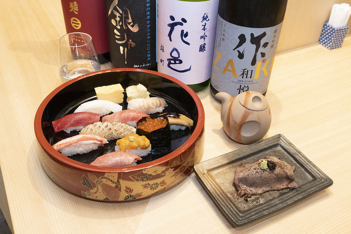 おまかせ特上握り