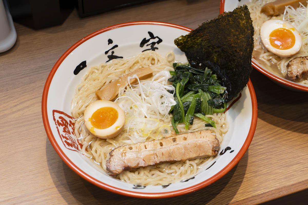 函館塩ラーメン