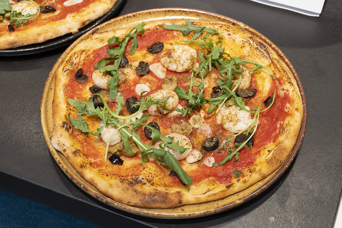 ピッツァシュリンプ