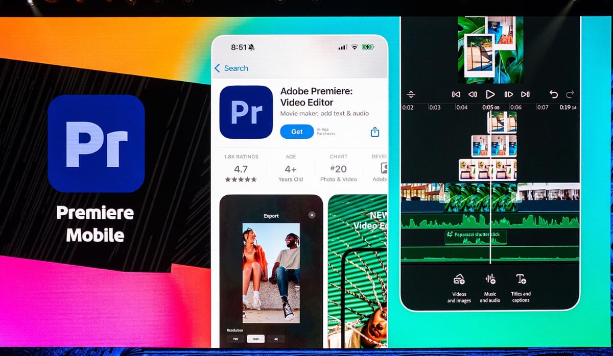 iPhone版PremiereはAdobeにとって戦略アプリ
