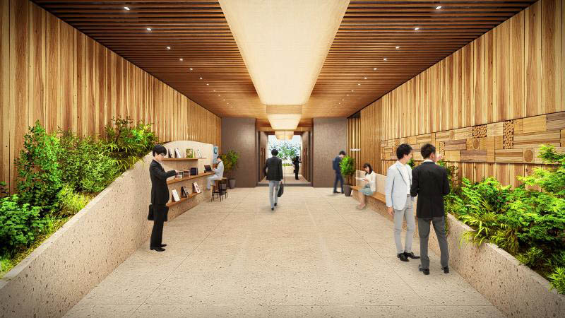 エントランスホール