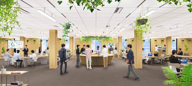 オフィス専有部(高層部)