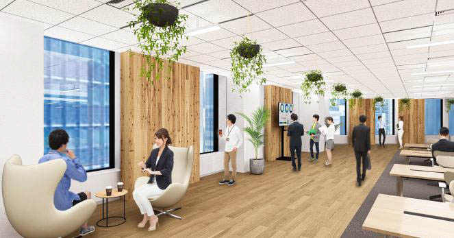 オフィス専有部(低層部)