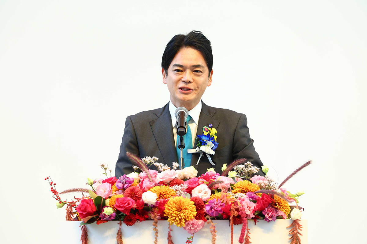 山中竹春 横浜市長