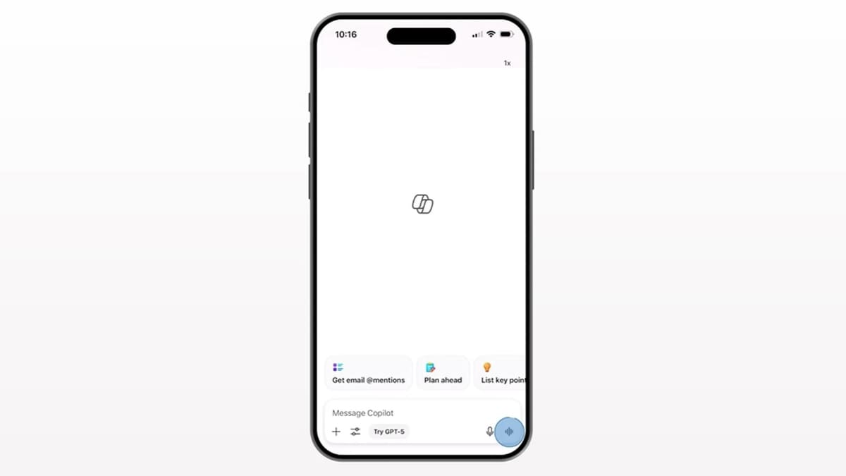 Start a new voice chatボタン