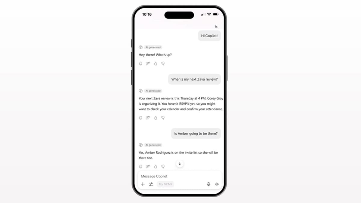 会話の記録はテキストで保存される
