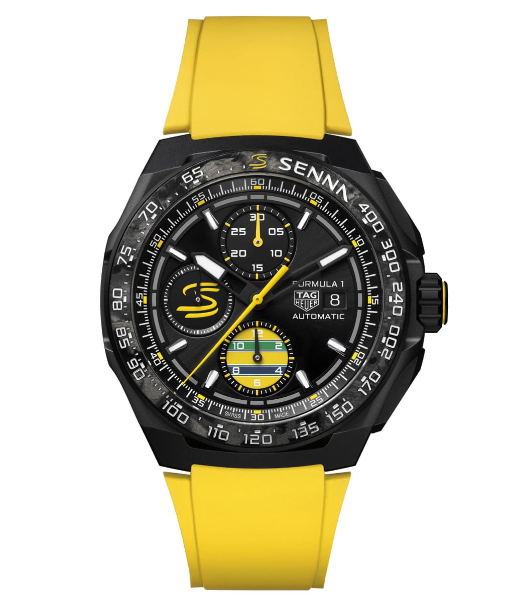 フォーミュラ1 クロノグラフ×セナ 44mm CBZ2081.FT8092、852,500円