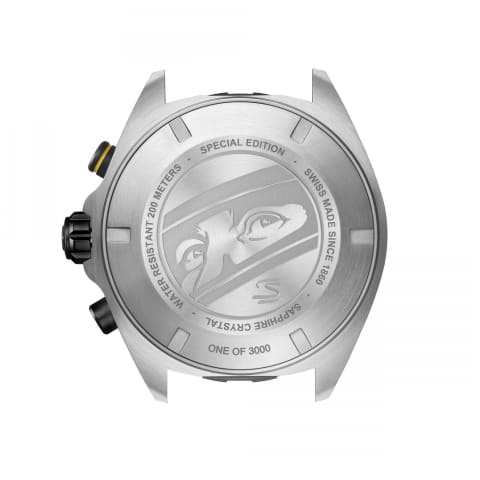 タグ・ホイヤー フォーミュラ1、新たなアイルトン・セナ限定モデル