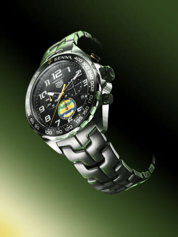 タグ・ホイヤー フォーミュラ1、新たなアイルトン・セナ限定モデル