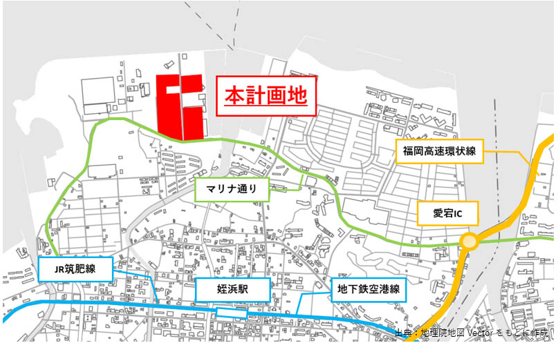 狭域図