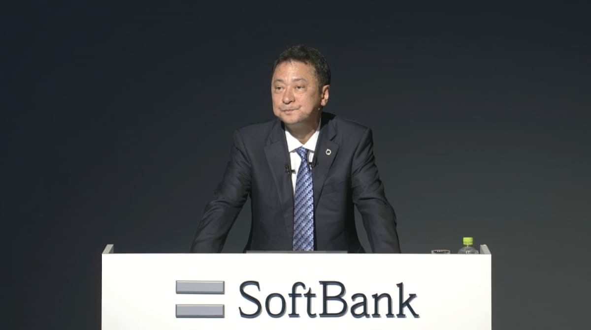 ソフトバンク代表取締役社長執行役員兼CEOの宮川潤一氏