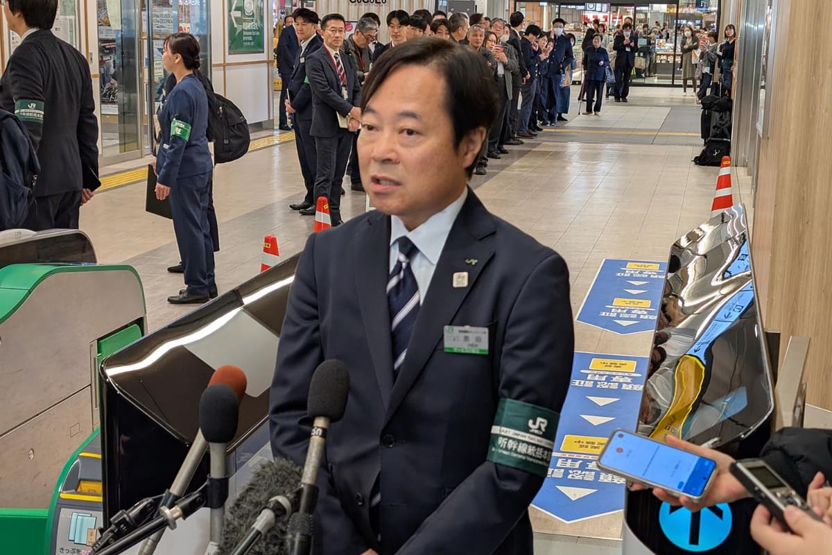 JR東日本 新幹線統括本部新幹線電気ネットワーク部技術計画ユニットリーダーの恩田義行氏