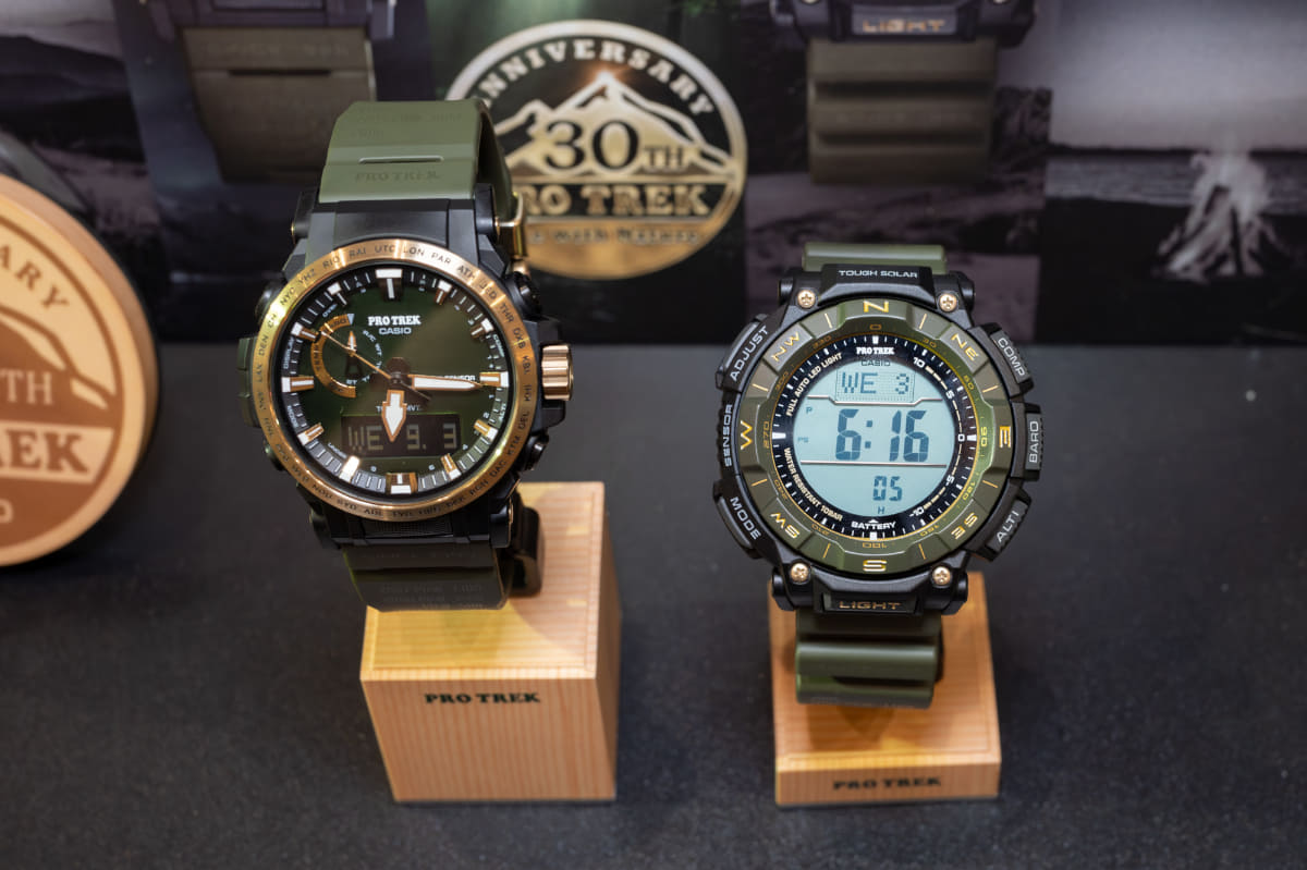 歴代のプロトレック