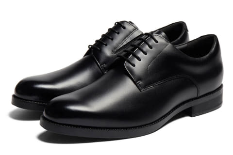 アシックス、グミのようなクッション性の新素材搭載ビジネスシューズ