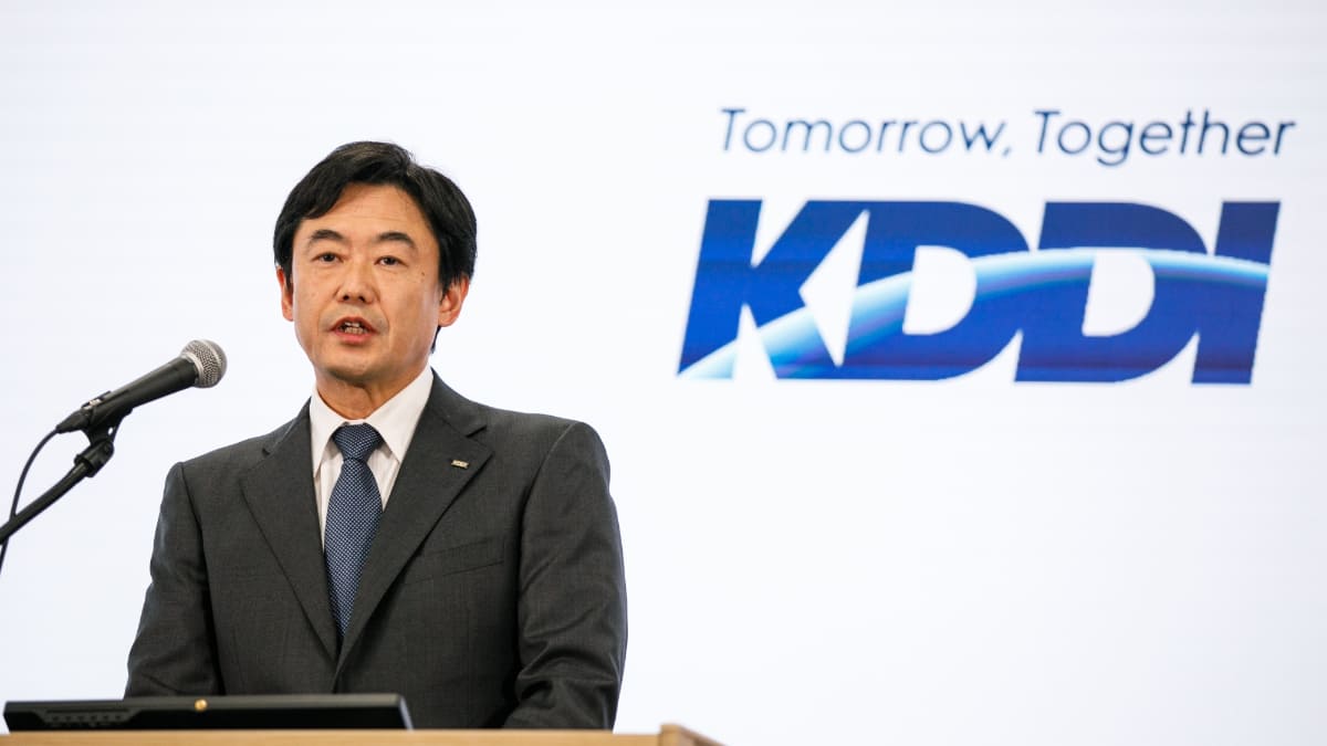 KDDI代表取締役社長 CEO 松田浩路氏