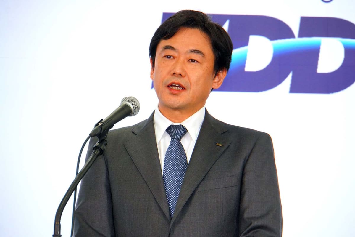 松田社長は、ミリ波について「個人としての思い入れもある」と語った