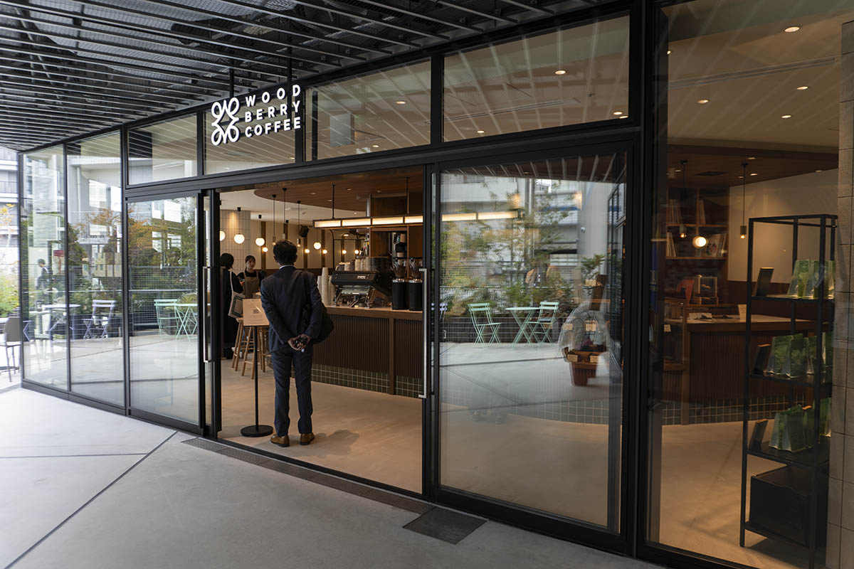 カフェ「WOODBERRY COFFEE」(2階)