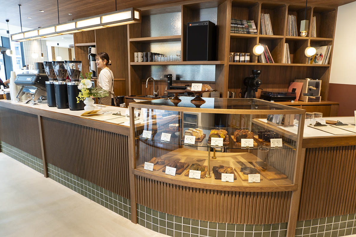 カフェ「WOODBERRY COFFEE」(2階)