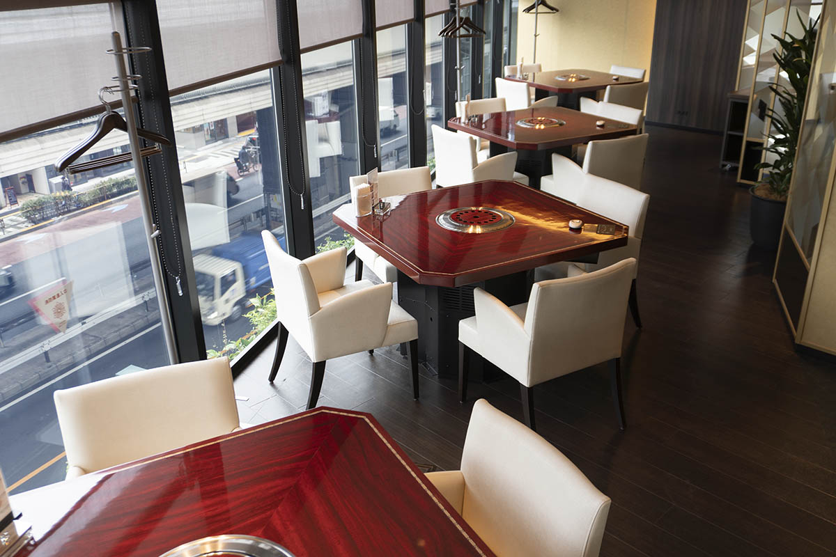 焼肉「叙々苑」(3階)