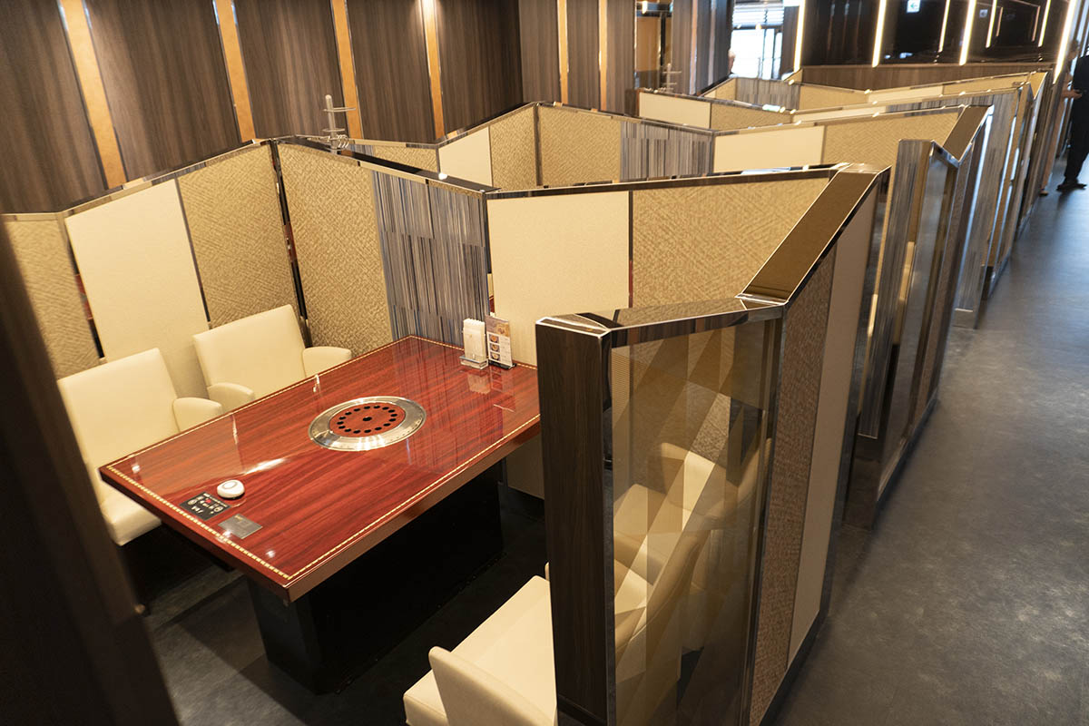 焼肉「叙々苑」(3階)