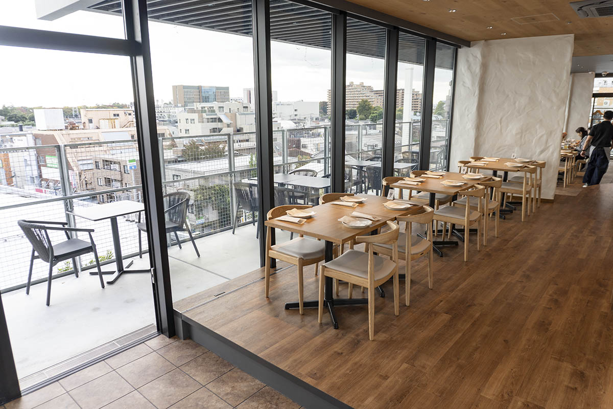 イタリアン「ピッツェリア トニーノ」(3階)