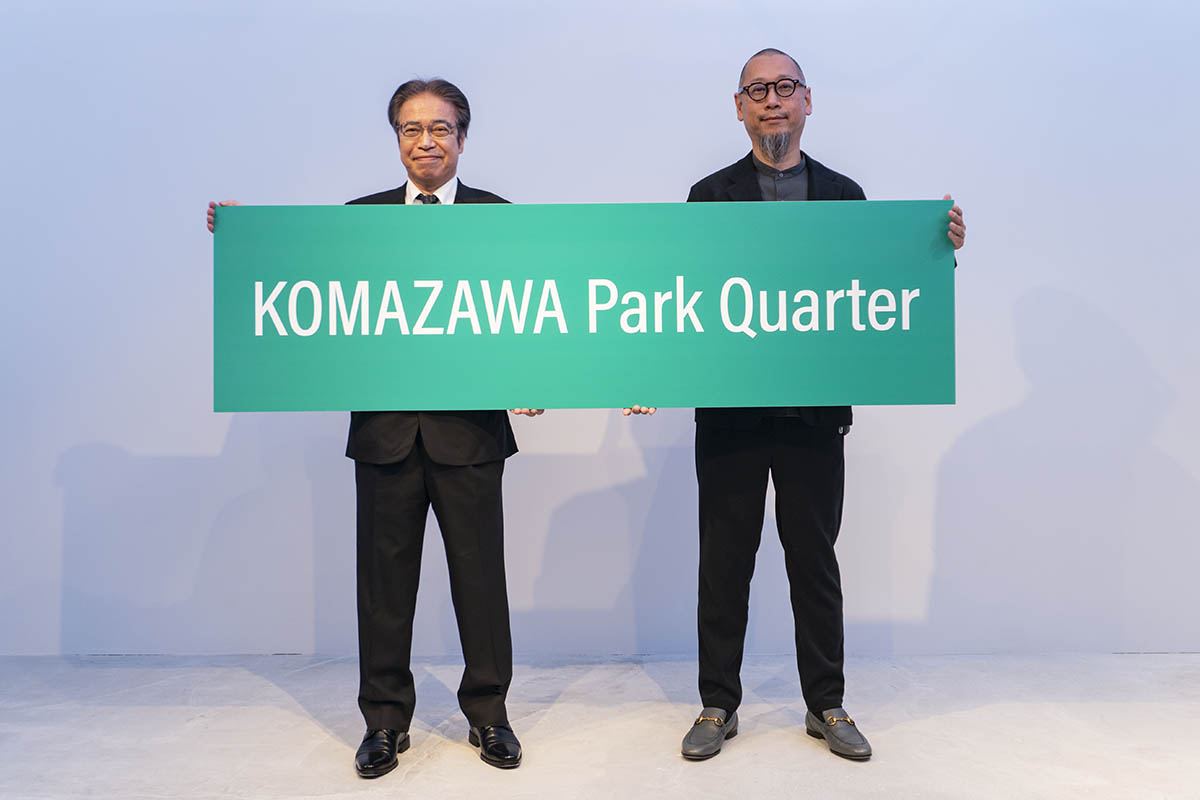 (左)林大助氏、(右)齋藤剛氏。説明会会場はzawazawa