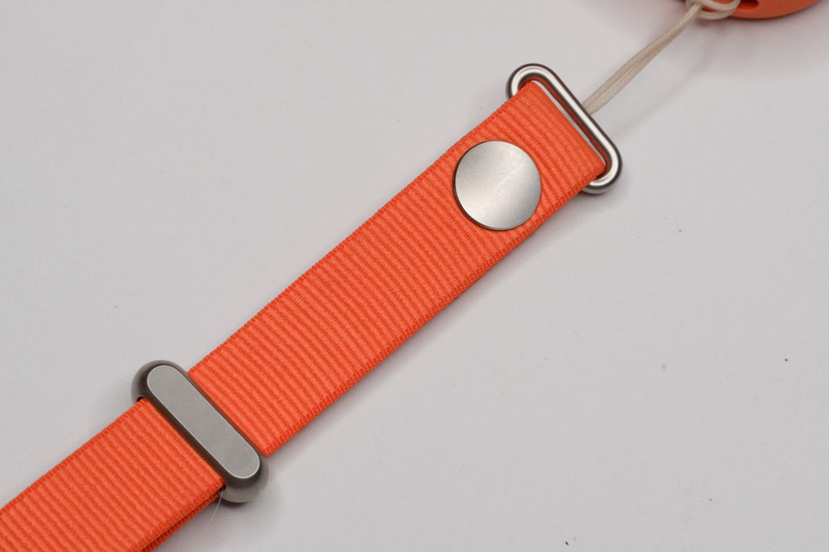 アタッチメント部分の表側