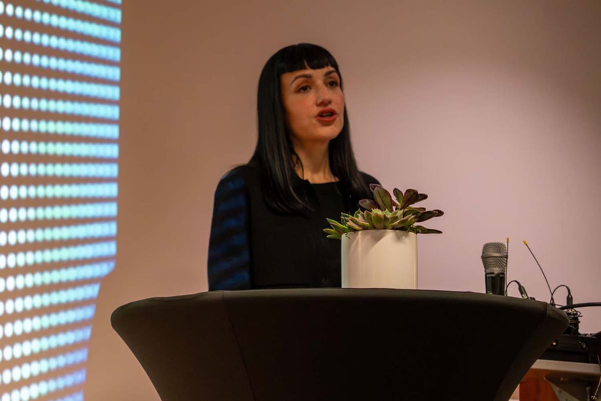 米マイクロソフトでDirector of Threat Intelligence Strategyを担当するSherrod DeGrippo氏はランサムウェアが急激に巨大産業化した背景を解説