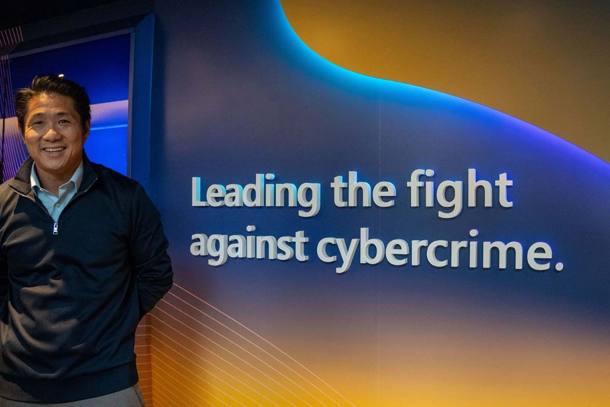 米マイクロソフト内の対策専従チーム「Digital Crimes Unit(DCU)」のSteven Masada氏