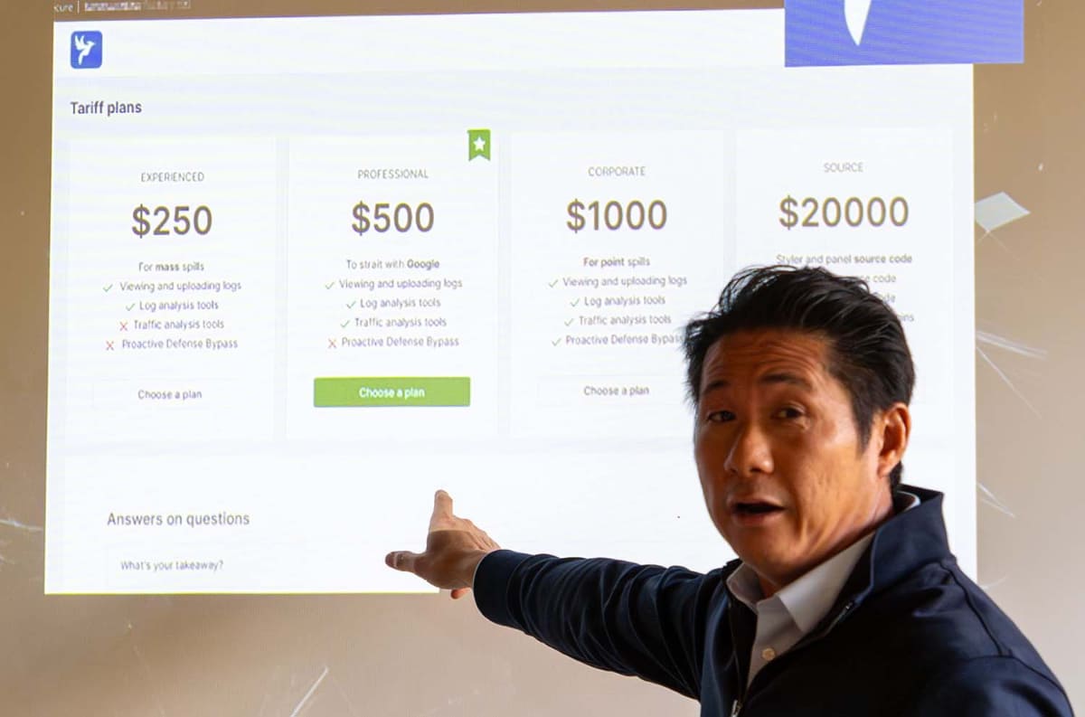 ランサムウェア向けのデータ盗用にも使われるマルウェア「LummaC2」のサービス価格表。完全にサービスモデル化している