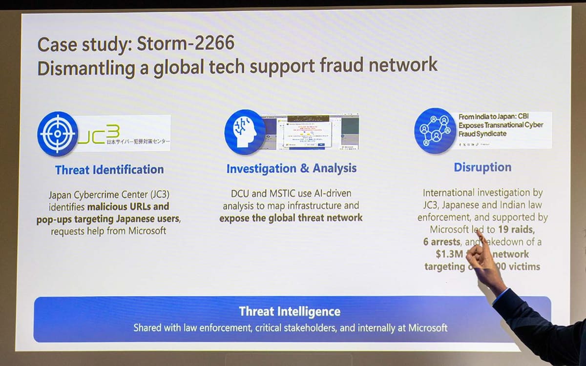 詐欺対策はJC3と連携して進められた