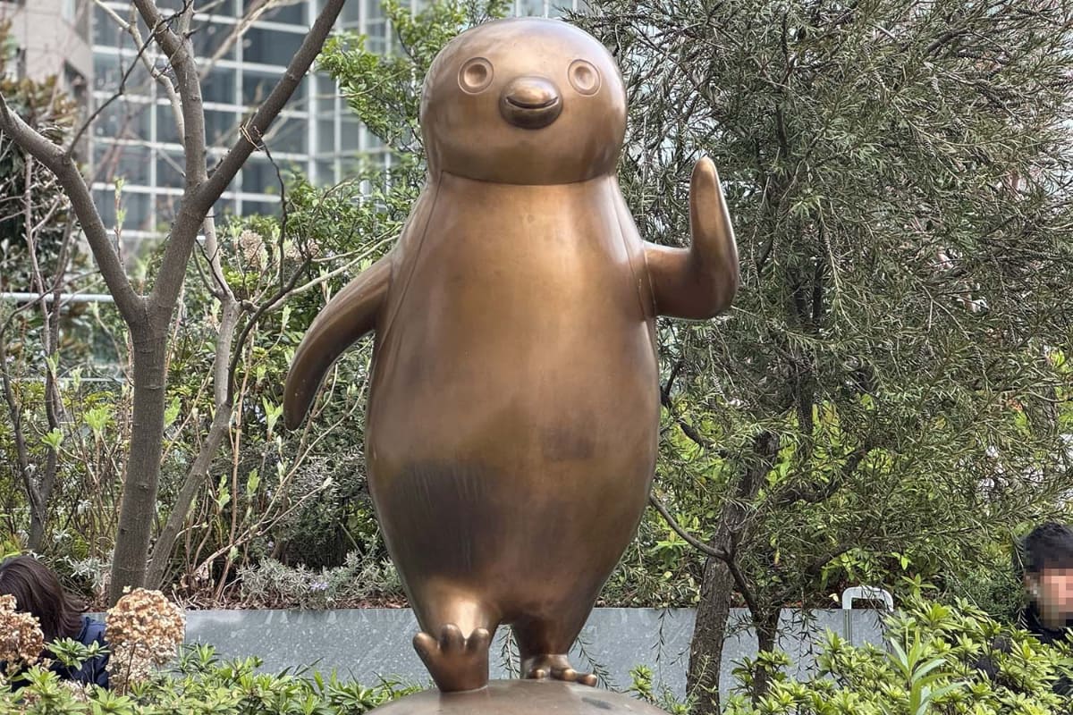 Suicaペンギン(25年3月撮影)