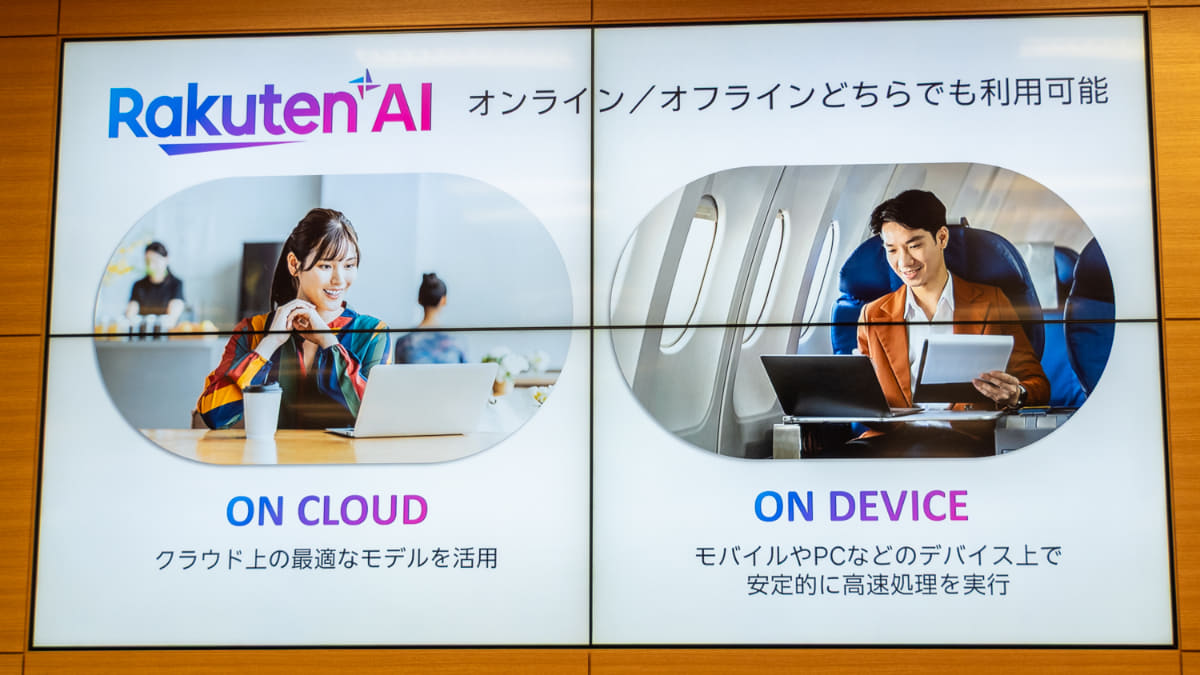 デスクトップ版Rakuten AIの利用イメージ