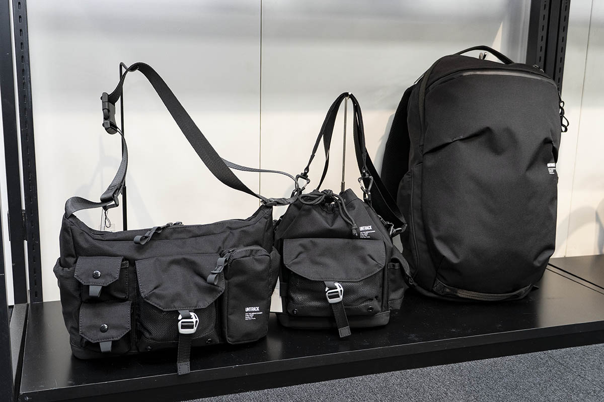 UNTRACK THE URBAN CLIMBER